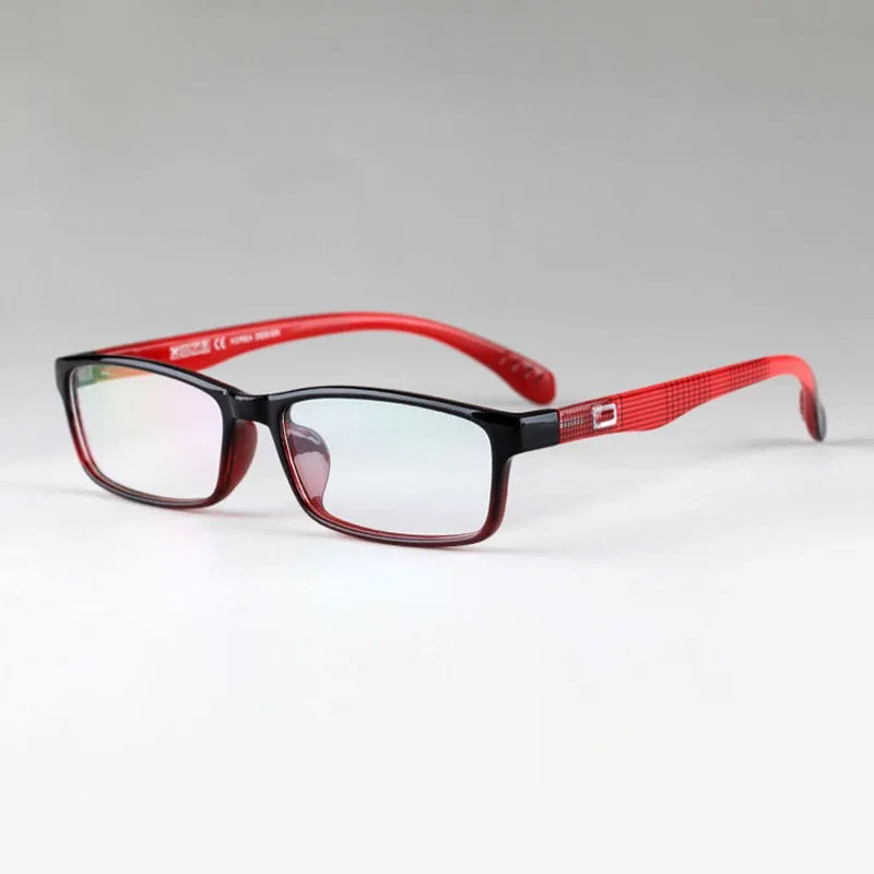 Full Rim Frame Small Frame Plain Glasses Glasses Frame Children Anti Blue Light