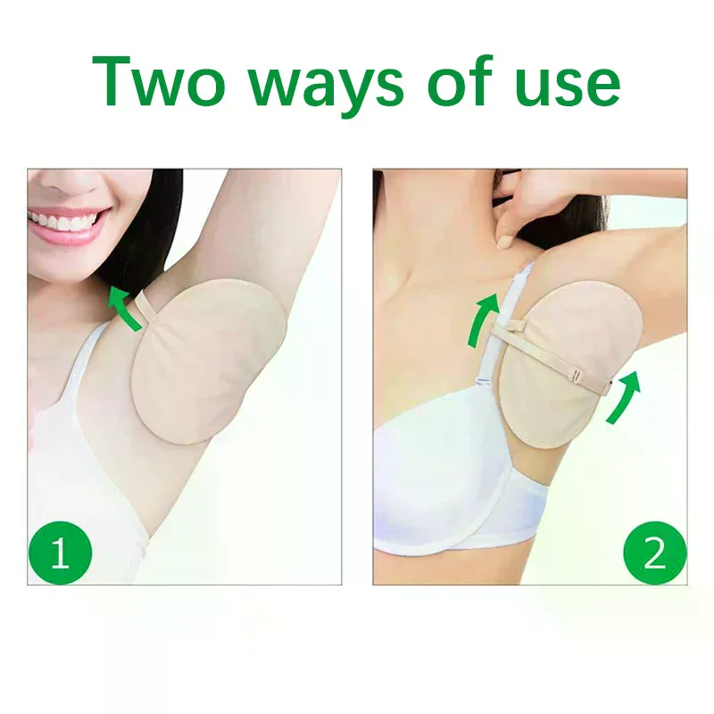 

Подушечки для пота подмышек Моющиеся защитные приспособления для поглощения подмышек Платье Подушечки для пота и пота Щит для плеч Абсорбирующая дезодорирующая подушечка