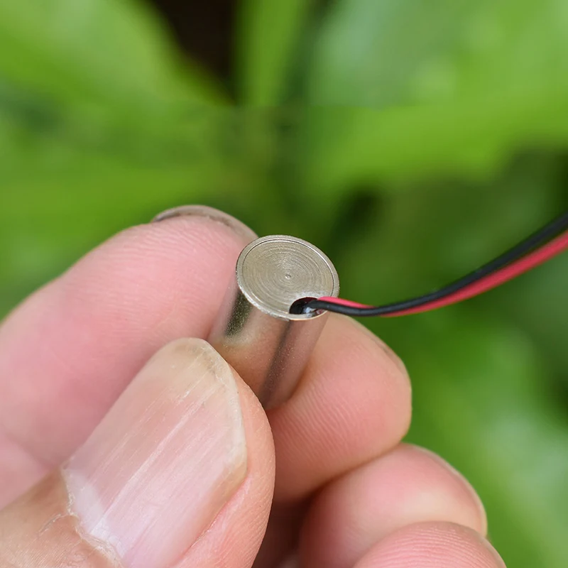 DC 3V 3.7V 5V Mini 8MM Zylindrischer Saugtyp Push-Pull Linearer Solenoid-Elektromagnet Zylinder DIY Fingerabdruckschloss – Detail 14
