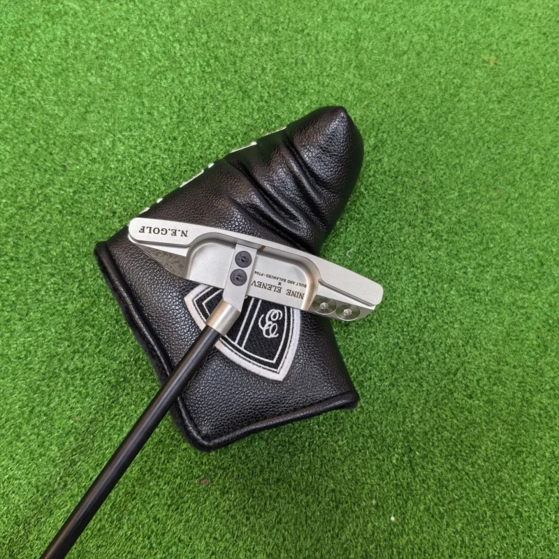 2026Nine Elenev PT04 Zero torque right hand putter /left hand putter low balance putter Press Pistol 2 Degre with head cover