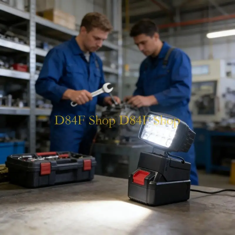 D84F Gentle LED Work Lamp Work Light Designs For Eye Comfort During Use