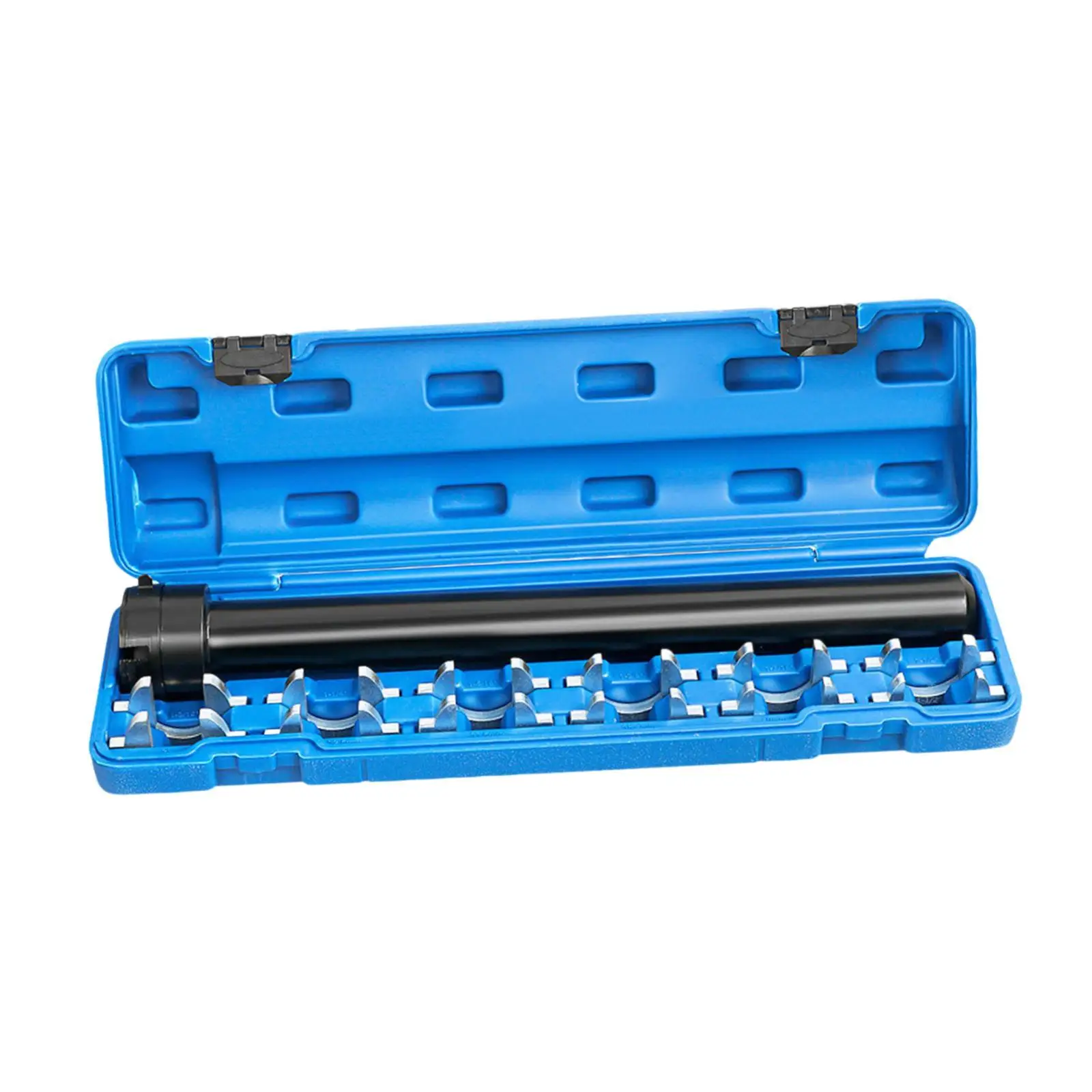 

13 Pieces Master Inner Tie Rod Tool Kit 1/2 inch Drive Tube Sturdy High Efficiency Remove and Install for Trucks Pickups