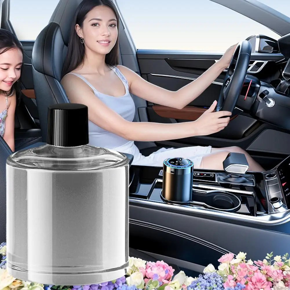 50ml Car Aromatherapy Replacement Core Multiple Fragrances Replaceable Car Smell Air Freshener Ocean Gardenia Fragrances