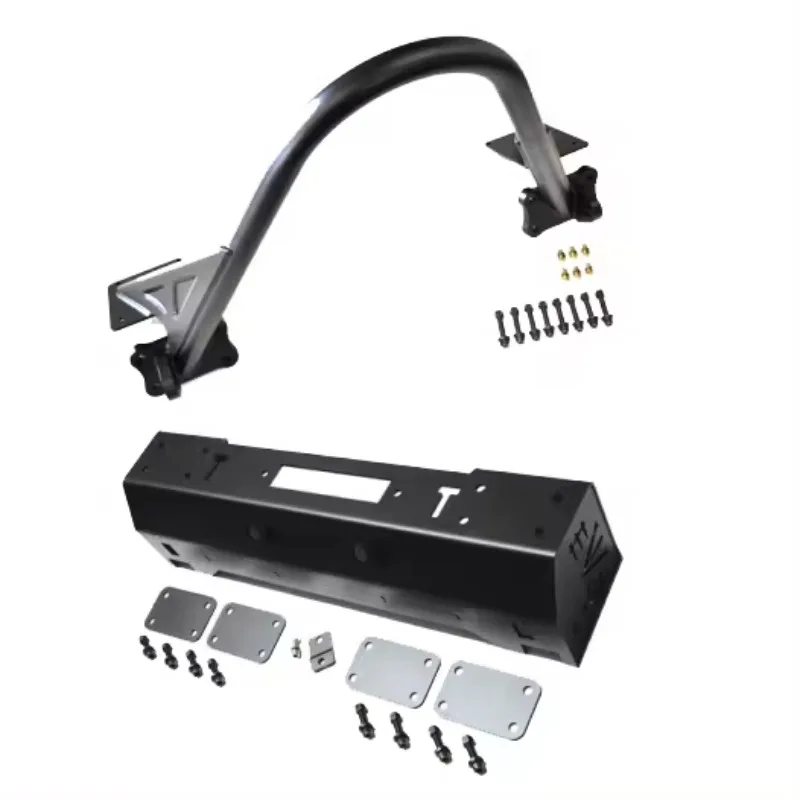 

Evo Style Front Bumper Guard for Wrangler JK Bull Bar