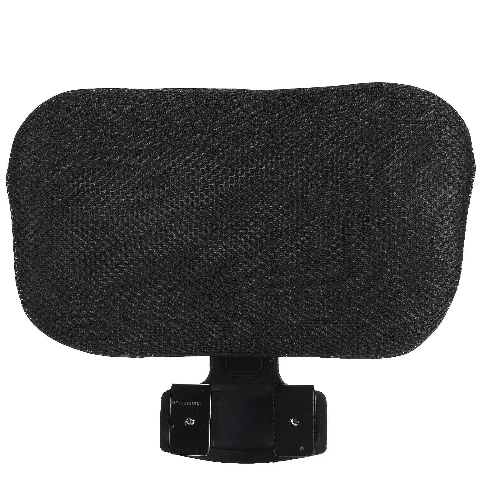 Cadeira de Escritório com Apoio de Cabeça Ajustável e Removível, Almofada de Malha Respirável para Suporte do Pescoço, Cadeira Ergonômica para Escritó