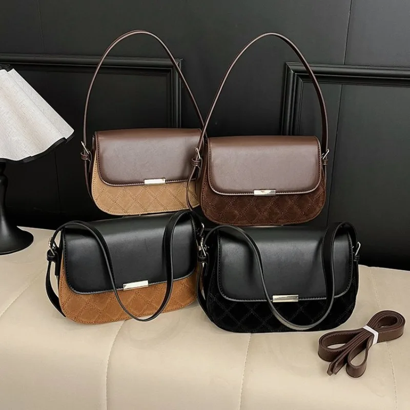 

Trendy Elegant Designer Diaper Bag For Women Luxury Leather Tote Large Capacity Stylish Crossbody Handbag Unique Letter Logo