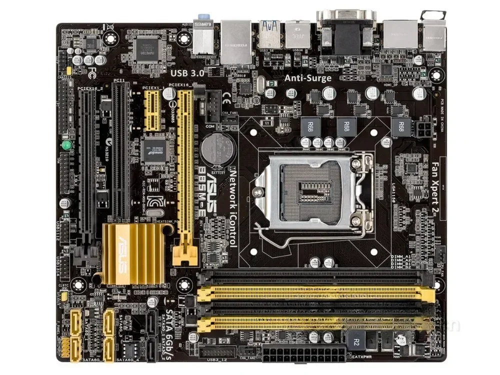 For B85M-E Desktop …