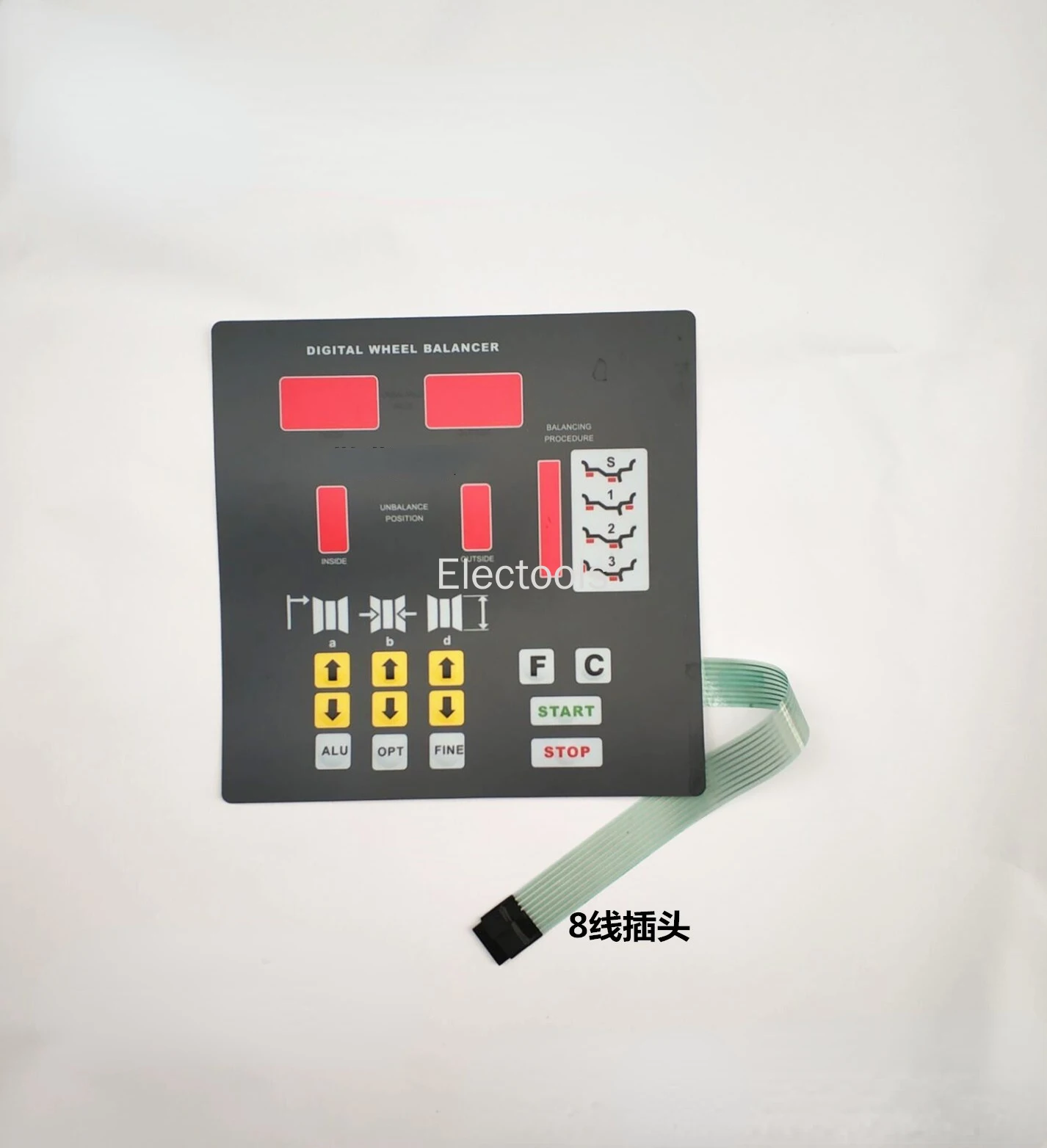 Balancing Machine Balancing Instrument Accessories U-500 Balance Motor Balance Button Panel Control Panel