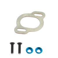 Stainless Steel Motor Mount Washer Plate for ARRMA 1/10 GORGON Monster Truck 2WD RC Car Upgrade Parts
