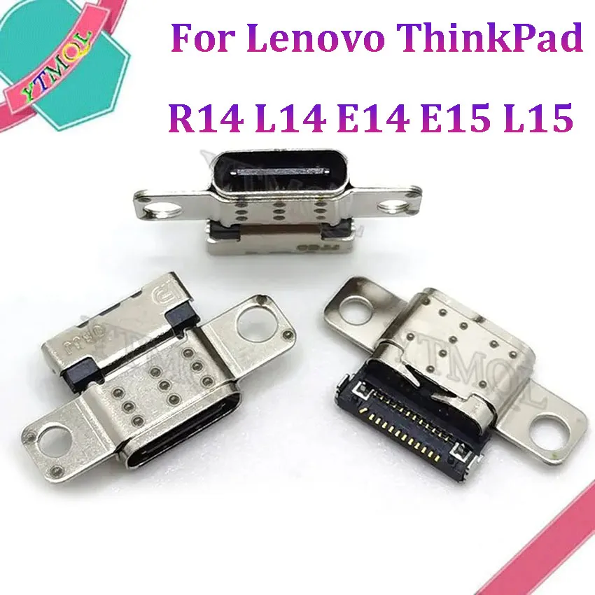 

1 шт. для Lenovo ThinkPad R14 L14 E14 E15 L15 USB 3.1 Тип C Женский порт зарядки Разъем питания постоянного тока