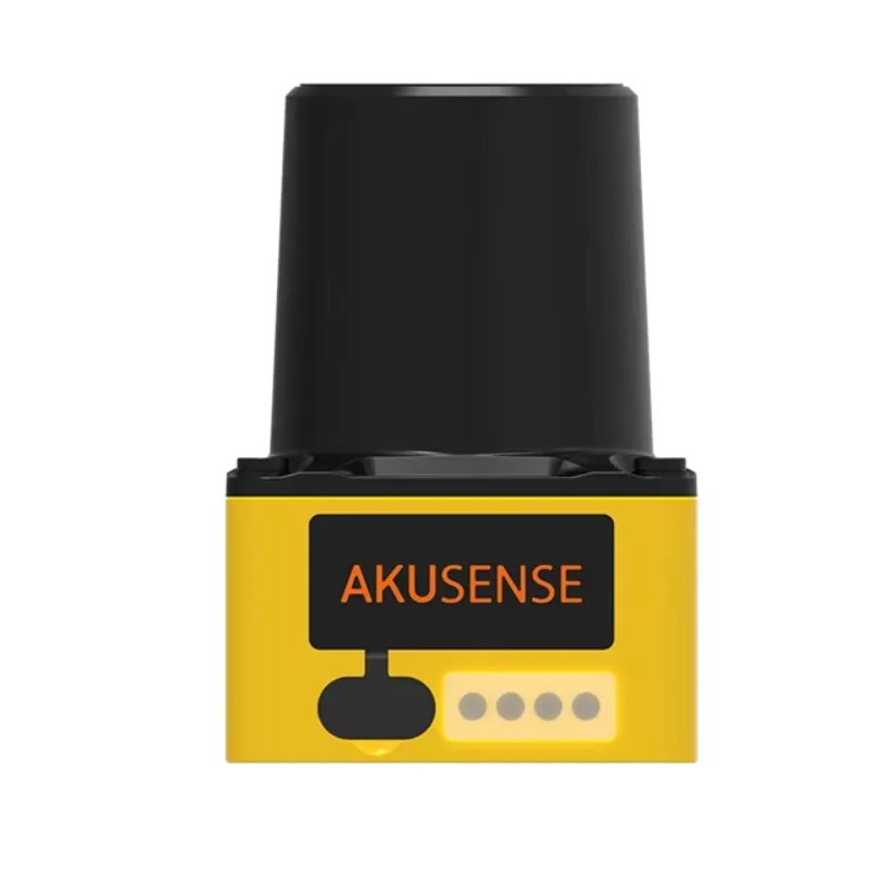 Industrial 2D Scanning Laser Lidar Area Safety AS-33C TOF Photoelectric Sensor with High Reliability Obstacle Avoidance Design