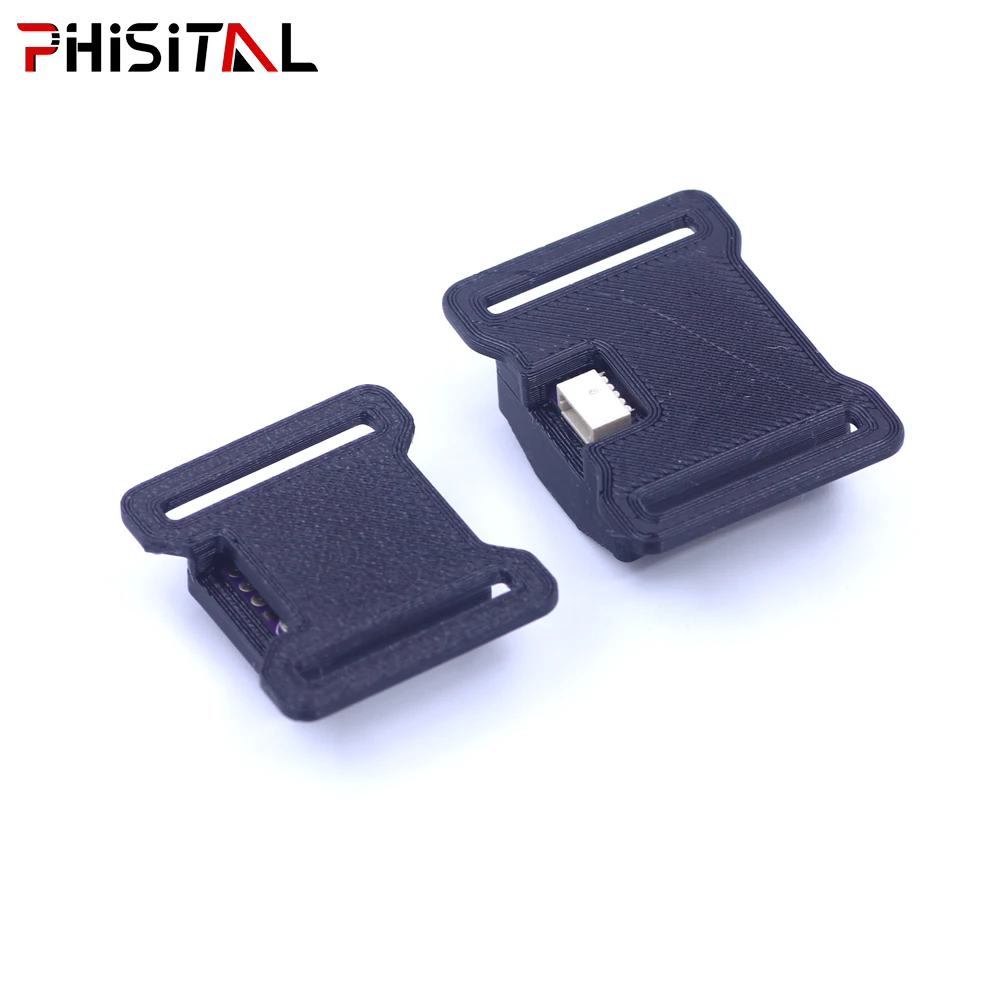 GPS Module Mount 3D Printed TPU Bracket Fixing Holder 20mm battery strap for BZ121 BZ181 BZ251 BE121 BE182 BE252i RC FPV Drone