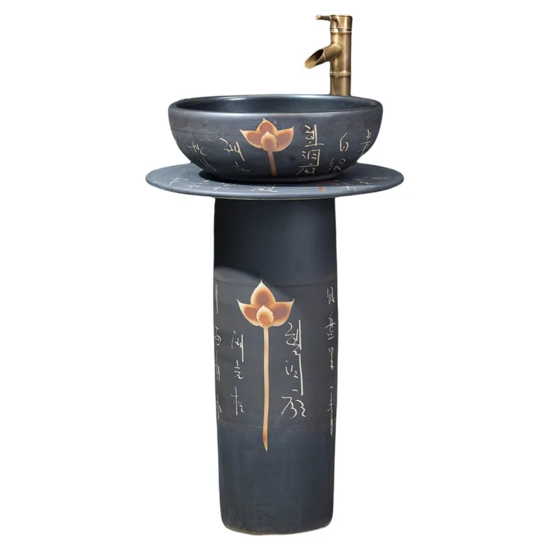 Pillar Type Washbas… - image