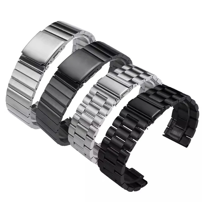 ل كاسيو حزام معدني PRW-600/PRW-60 PRW-6800/6900 PRW-30/50/70 الصلبة الفولاذ المقاوم للصدأ سلسلة ساعات الإفراج السريع حزام الساعات 23 مللي متر