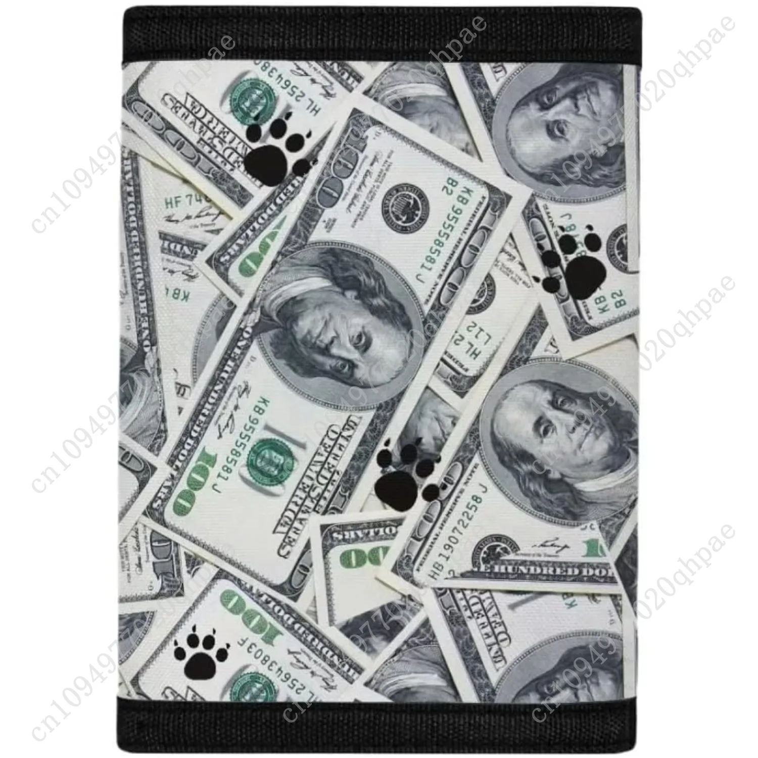 محافظ للأولاد من COEQINE للأطفال من عمر 9 إلى 18 عامًا، محافظ بنمط دولار المال مع حامل للعملات المعدنية للرجال الصغار الصغار #3