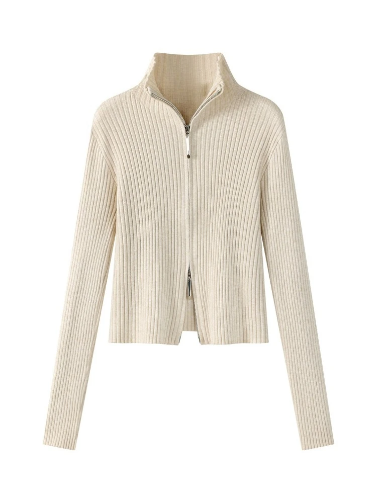 Thumbnail 3 - #13 Best Womens Cropped Knit Sweaters to Buy In 2026
