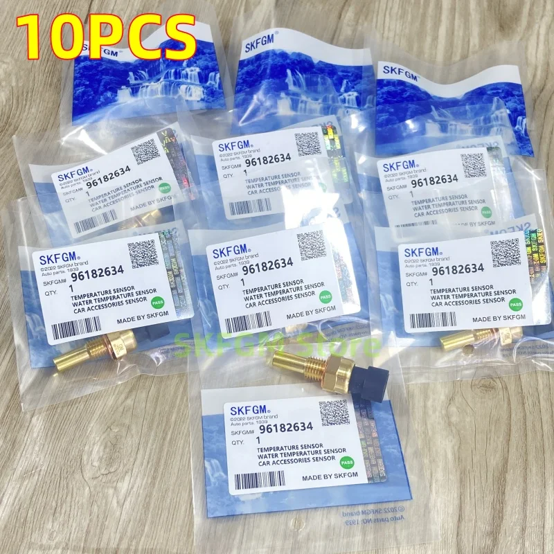 ~~;【10PCS】 Water Coolant Temperature Sensor 96182634 9618150 -For Buick Chevrolet Escalade Cadillac Daewoo GMC Pontiac Opel