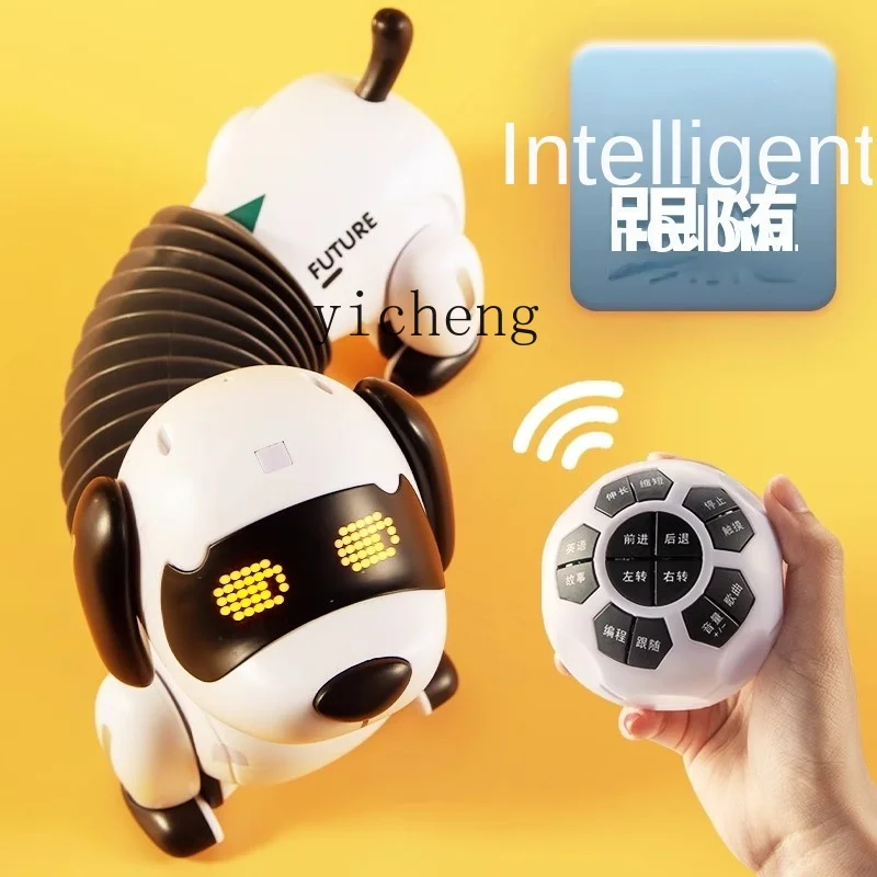 XL Children's Intellectual Brain Toy Electric Remote Control Machine Cute Dog