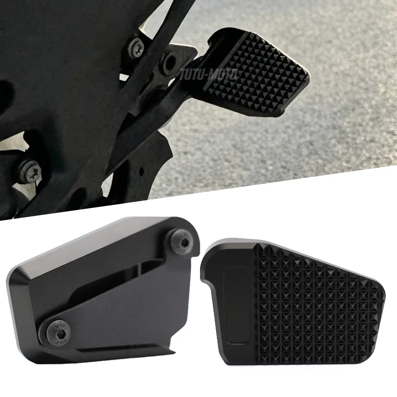 R1300GS Motorrad Hinterradbremshebel-Pedalverlängerung Fußvergrößerung für BMW R 1300 GS R1300 GS R 1300GS ADV 2023-2026