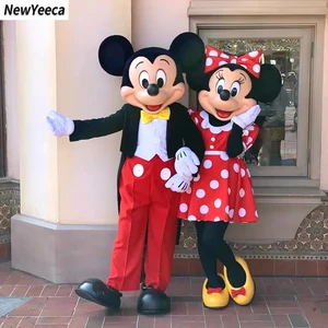 6ベストセールスミニーマスコットコスチューム-3