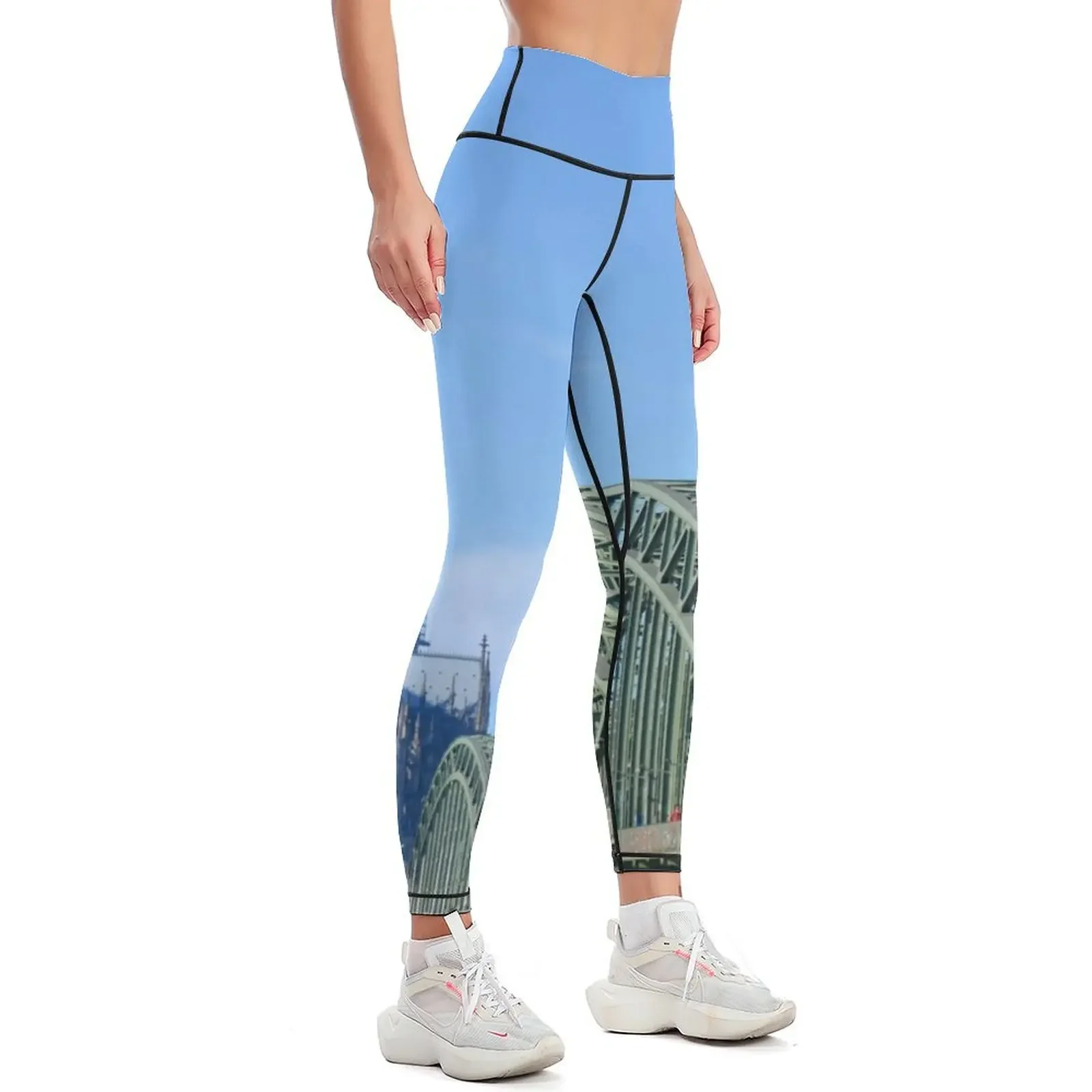 K?ln Leggings ملابس التمارين الرياضية لملابس رياضية الصالة الرياضية، سراويل ضيقة للسيدات