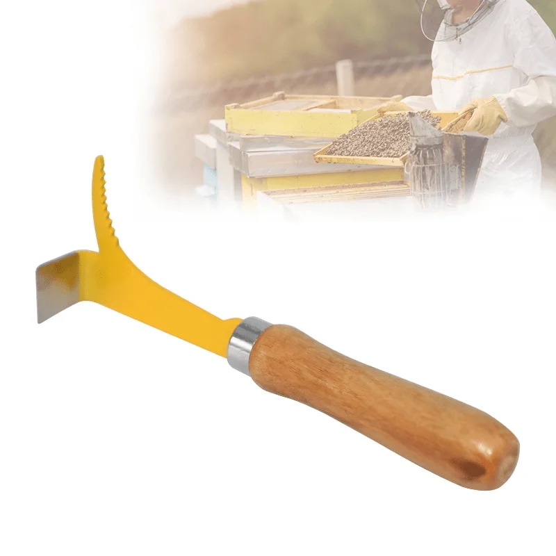 1PC Stainlee Steel Beehive Scraper Knife for Beekeeping Apiculture Tools Equipment Supplies
