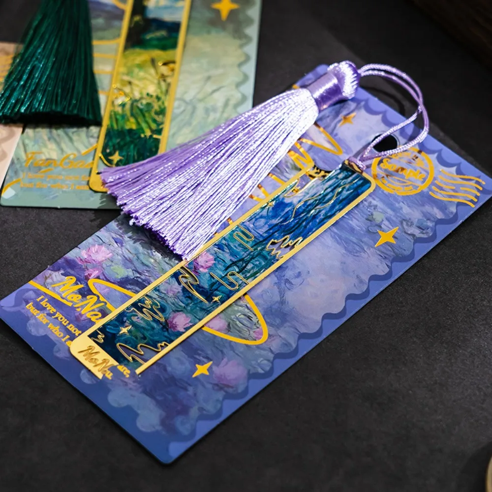 إشارة مرجعية معدنية مجوفة على الطراز الصيني الكلاسيكي، علامة صفحة محمولة بنمط تقليدي، هدية تذكارية ثقافية للعودة إلى المدرسة