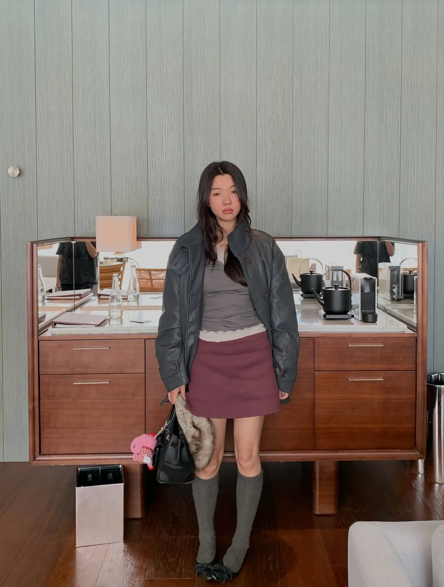 

LILUOP Ruffle Long Sve T-irt Women's Base Layer irt Casual Sle Stand Fit V-Ne Lace Trim Boting Top