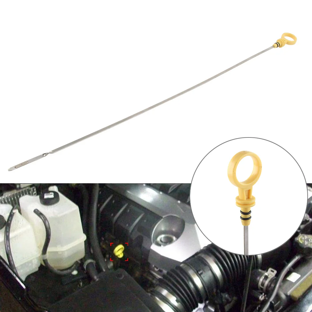 610mm Car 5.3L Engine Oil Dipstick For Chevrolet Colorado For GMC Canyon 2009-2012 For Hummer H3 H3T 2009-2010 12603506