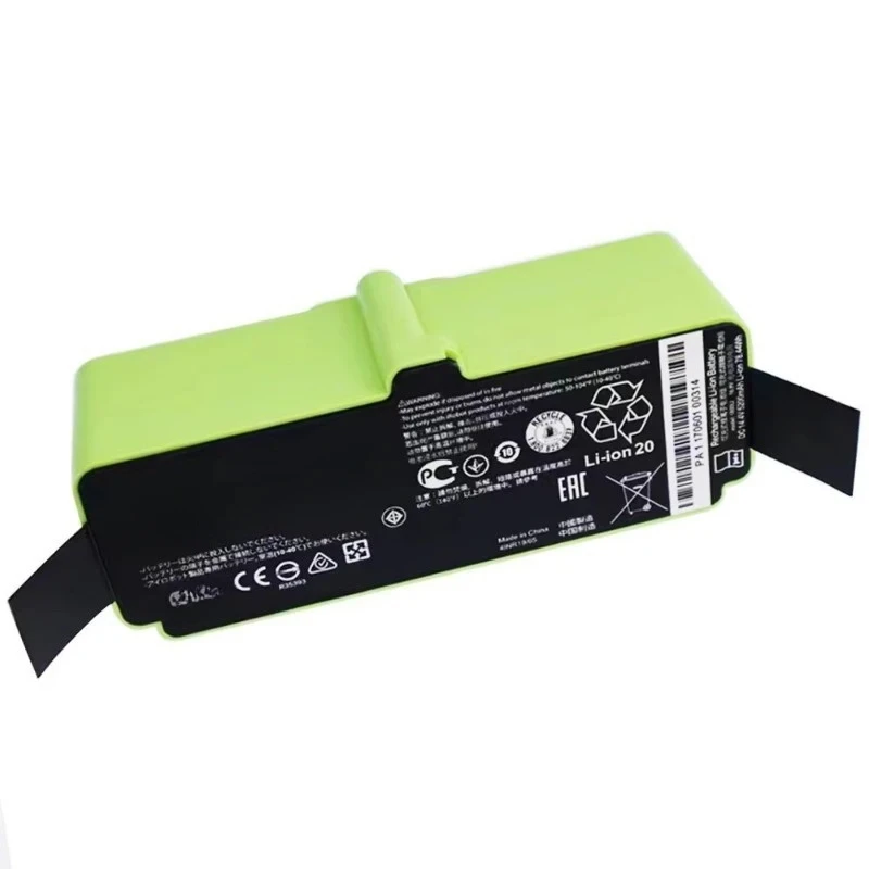 12800 mAh lithium-ionbatterij voor iRobot Roomba Cleaner 900 800 700 600-serie 960 965 981 965 676 685 761 890 805 895 801 790
