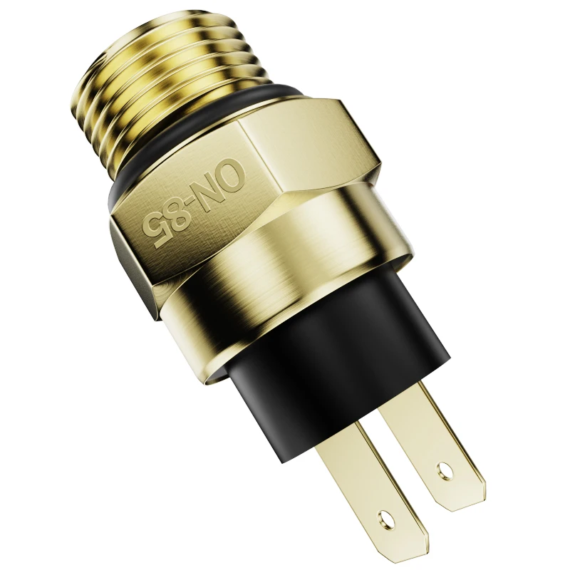 M16 65/75/80/85℃ Radiator Thermal Fan Switch Water Cooled Temperature Sensor Engine Parts For ATV Quad Scooter Motorcycle Parts