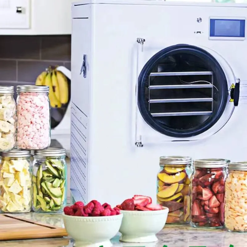 

Бытовая 6 кг 8 кг пищевая мини-вакуумная сушеная домашняя сублимационная сушилка лиофилизатор сушка фруктов