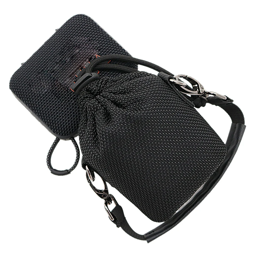 Saco exterior portátil para JBL, GO4 Speaker, Som Permeável Sacos, GO 4, Transporte de Viagem, Estojo Transparente