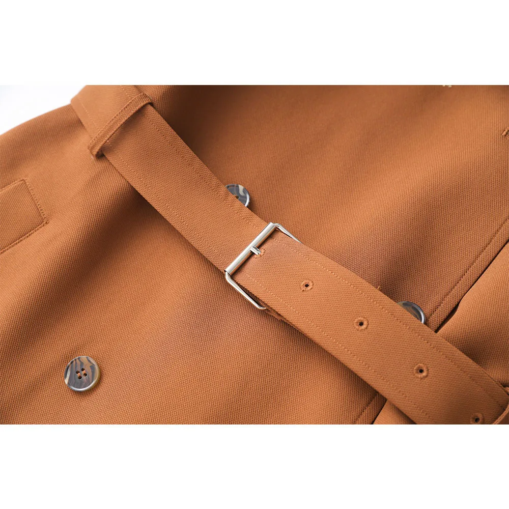 LEOSOXS 高級カシミヤ製 暖かいレジャーウェア レディース ビーズ刺繍入りトンボ柄コート オールマッチング ファッションアウター トレンド