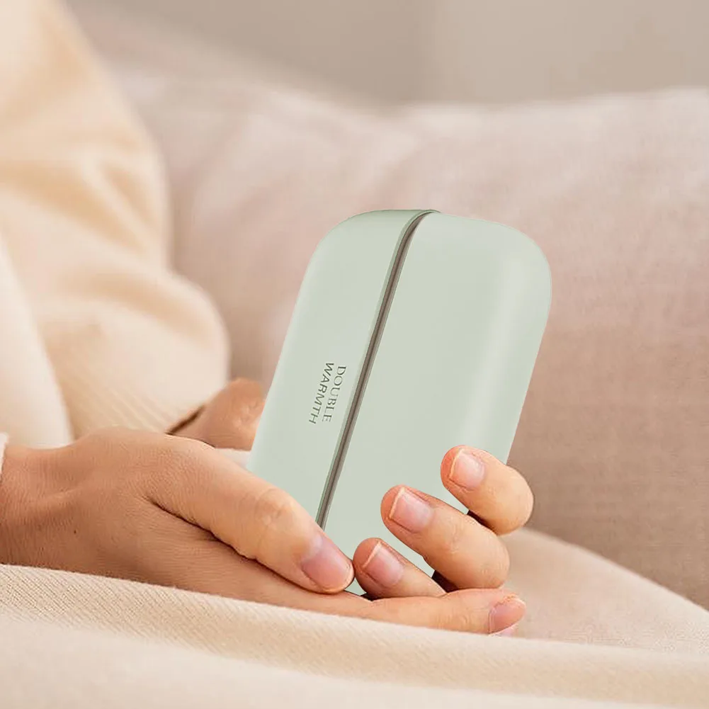 2 in 1 Magnetic Hand Warmer Split Pocket Heater USB-C Rechargeable Portable Hand Heater 3 Temp Setting Fast Heating for Winter view 3