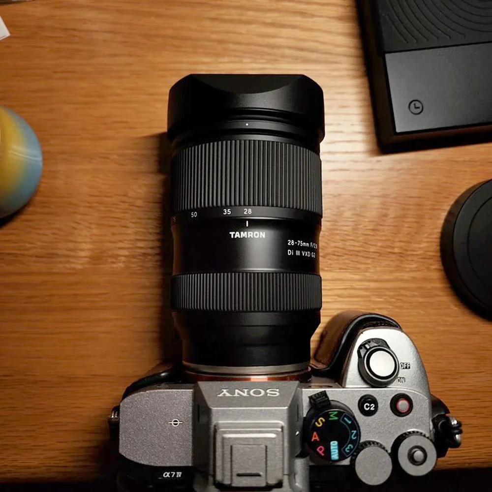 غطاء عدسة مربع من الألومنيوم لـ TAMRON 28-200 28-75 18-300 17-70 يستبدل HA036 يأتي مع غطاء معدني مجاني