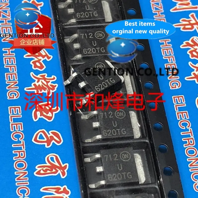 

10PCS U620TG MURD620TG TO-252 200V 6A in sotck 100% new and original