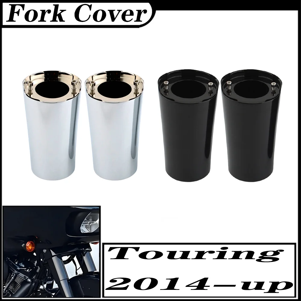 

ДЛЯ Harley Touring Street Glide Road Glide Road King Ultra Limited CVO 2014-2025 мотоциклетные передние вилки багажника, слайдеры