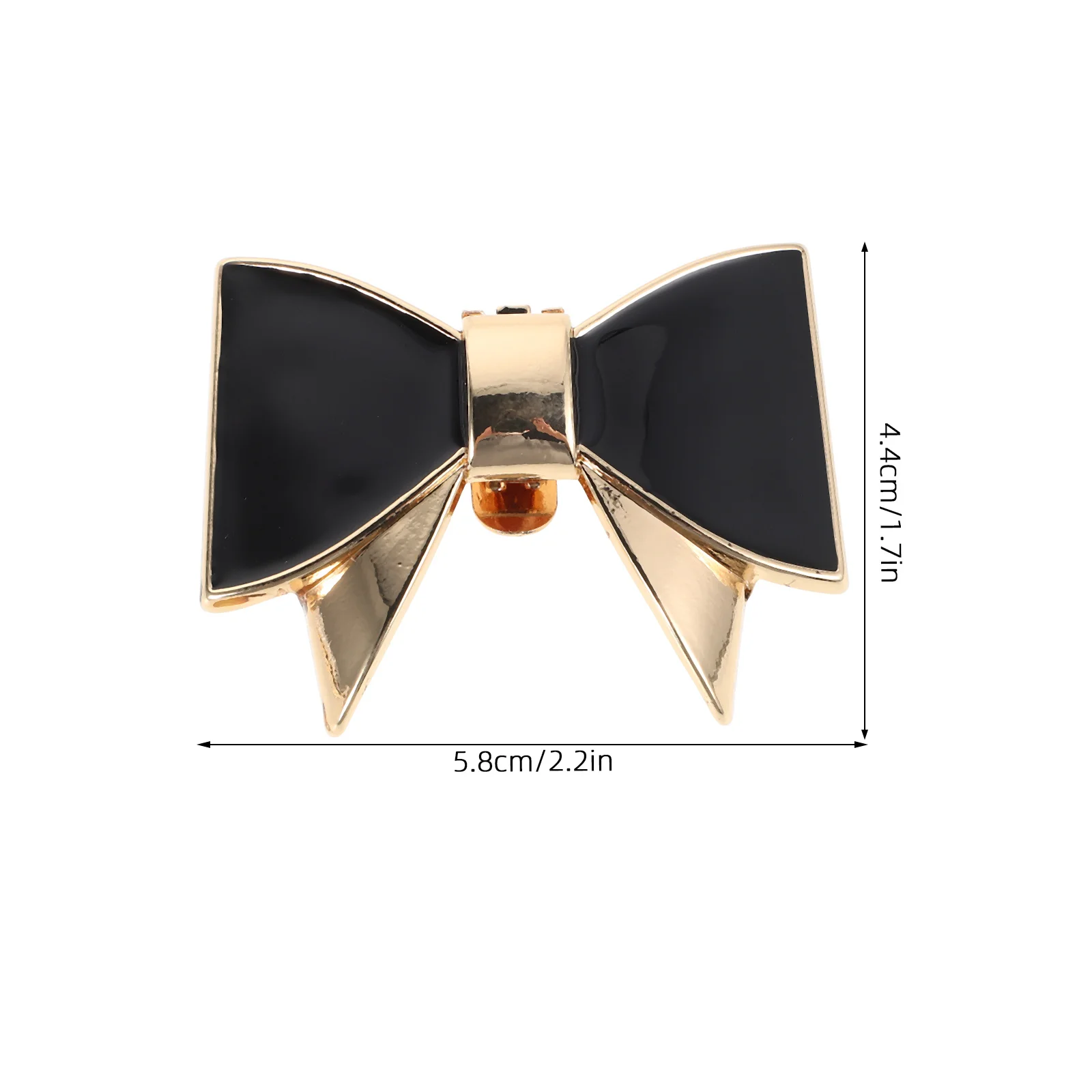 2 قطعة Bowknot مقاطع انفصال سبائك الزنك أبازيم ل عالية الكعب الأحذية الزخرفية مجوهرات Diy بها بنفسك المرأة إكسسوارات الأحذية