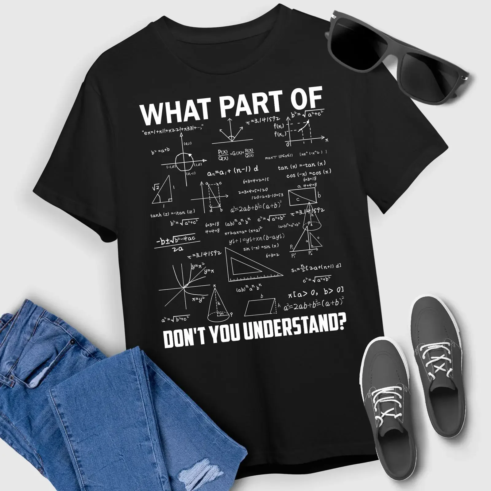 T-shirt d'ingénieur « Quelle partie du « Ne comprens-tu pas ? » ne comprends-tu pas ? » style vintage, délavé, doux, élégant, streetwear, graphique, unisexe, extensible