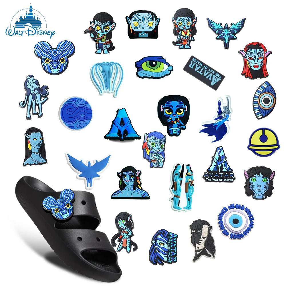 

6-156pcs Disney Pandora's planet Shoe Charms DIY Craft Accessories Shoe Jibbitz-Type Charms for Crocs-style Kids Adult Gifts