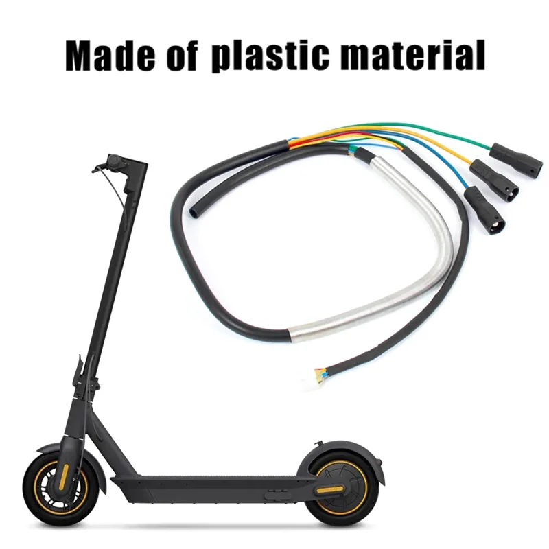 Przewód silnika koła ABLB do hulajnogi elektrycznej MAX G30 Kickscooter G30D G30LP, akcesoria do kabli silnika