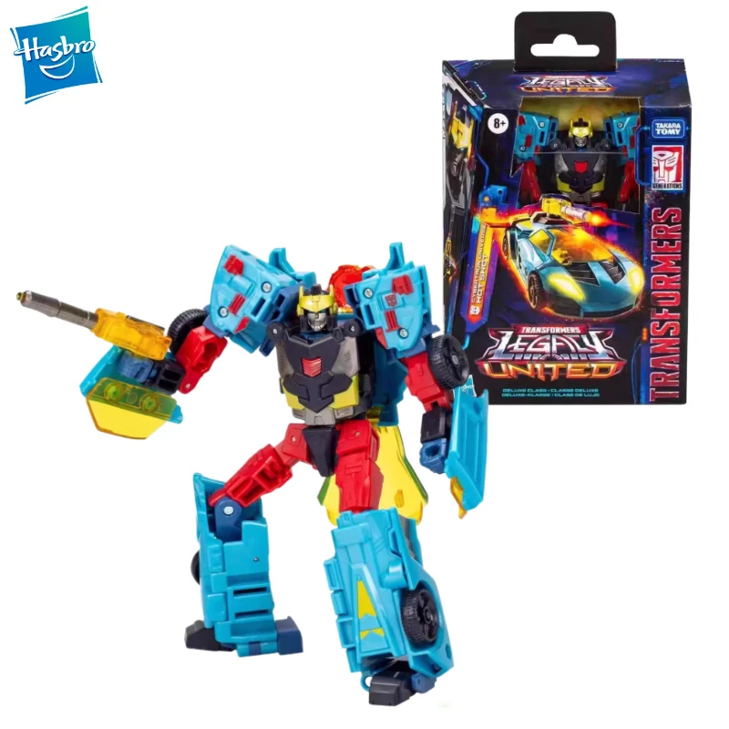 لعبة أصلية جديدة من هاسبرو ترانسفورمرز ليجاسي يونايتد هوت شوت شخصية متحركة