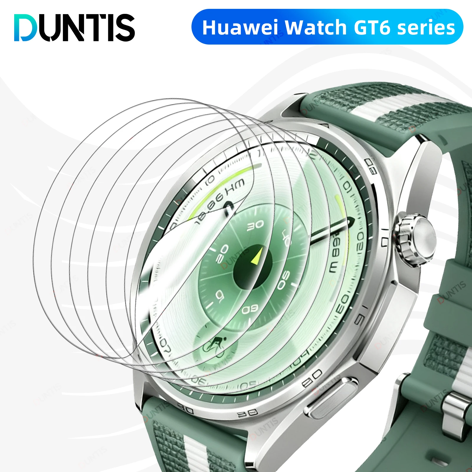 

Screen Protector for Huawei Watch GT6 Pro 46mm 41mm Anti-scratch Hydrogel Film HD Full Coverage Soft Protective Film Accessories