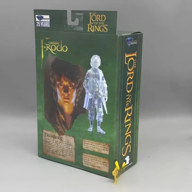 متوفر في المخزون الأصلي DST Diamond Lord of The Rings Series 3 Aragorn Orcs BOROMIR ARAGORN LURTZ دمية هدية عظيمة من جامع