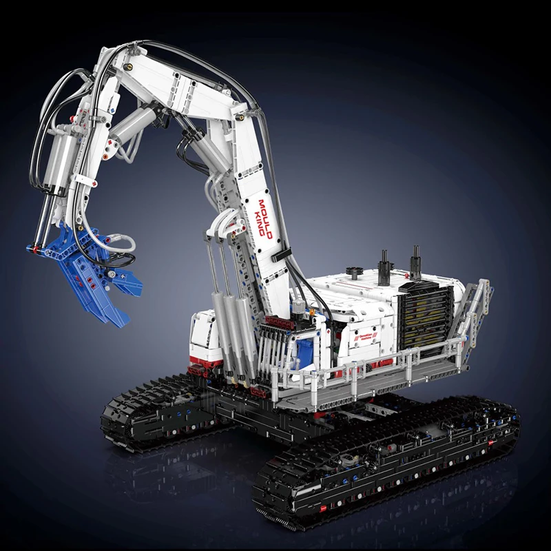 4195PCS MOC Technical Mould King 17062 Building Demolition Machine Model Building Blocks Assembly Car Toys Adults Christmas Gift