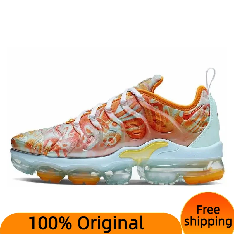 Damskie tenisówki Nike Air VaporMax Plus Dip Dye Mint Orange CD7009-300