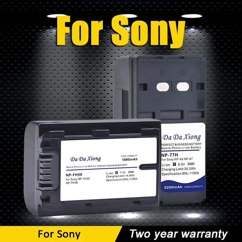 NP-FF70 NP-BK1 New Battery For Sony NP-F730 F770 NP-66 NP-67 P10 P12 P2 NP-FH30 NP-FH40 NP-FF71 NP-FF70 S750 S780 NP-QM70 PC105E