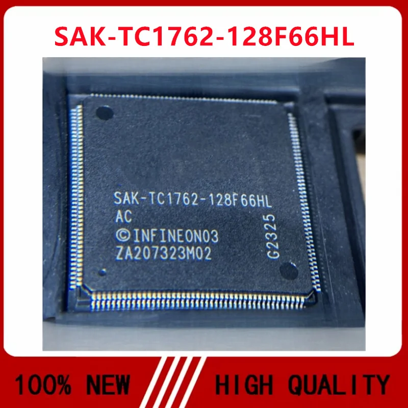 1-5pcs/lot Original SAK-TC1762-128F66HL QFP-176 IC chip