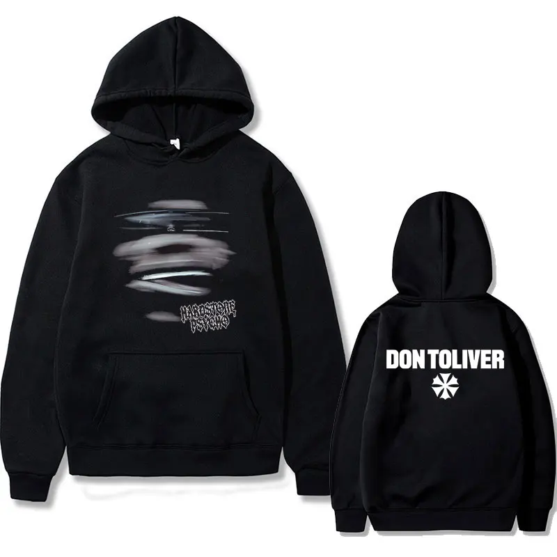 

Best Famous Rapper Don Toliver Hardstone Psycho Album Vintage Graphic Hoodie Men Hip Hop Rock Pullover Unisex Fashion Hoodies